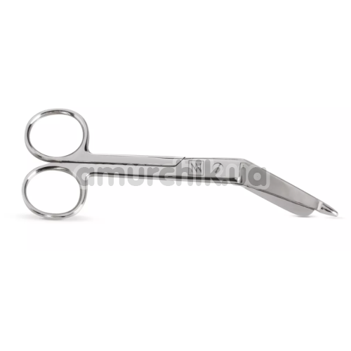 Ножницы для бондажа Sinner Bondage Scissors, серебряные
