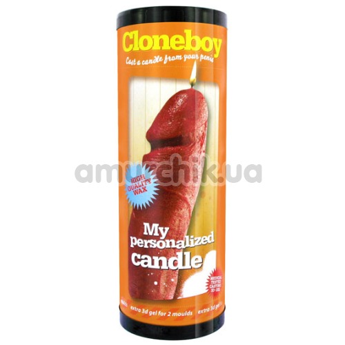 Набор для изготовления копии пениса Cloneboy My Personalized Candle - Фото №1