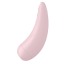 Симулятор орального секса для женщин Satisfyer Curvy 2+, розовый - Фото №7