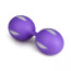 Вагінальні кульки Easy Toys Wiggle Duo, фіолетові - Фото №3