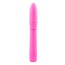 Вібратор Neon Luv Touch Ribbed Slims рожевий - Фото №1