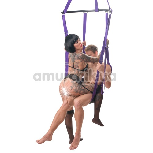 Секс-качели Fuck Swing, фиолетовые