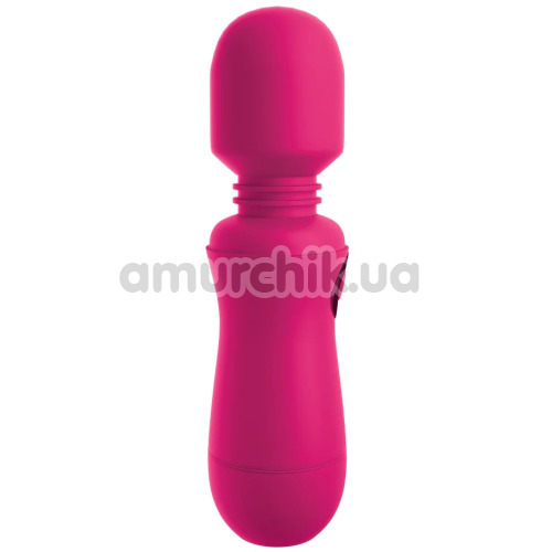 Универсальный вибромассажер OMG! Wands Rechargeable #Enjoy Vibrating Wand, розовый