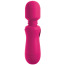 Универсальный вибромассажер OMG! Wands Rechargeable #Enjoy Vibrating Wand, розовый - Фото №3