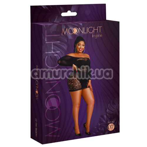Сукня Moonlight Lingerie Model 07, чорна