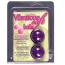 Віброкульки Vibratone Soft Balls фіолетові - Фото №2