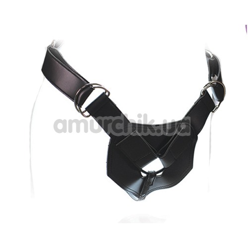 Страпон SX For You Advanced Harness Kit With Cici, фиолетовый