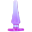 Набор анальных пробок Crystal Jellies Anal Initiation Kit, фиолетовый - Фото №6