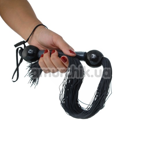 Плеть Large Whip, черная