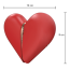 Симулятор орального секса для женщин Xocoon Heartbreaker 2-in-1 Stimulator, красный - Фото №7
