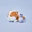 Чехол для хранения секс-игрушек Friday Bae Plush Shibae Wink Eyes, коричневый - Фото №3