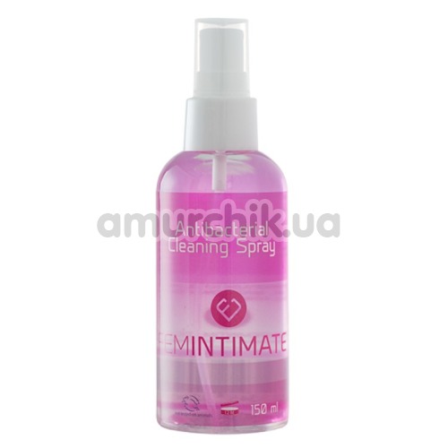 Антибактеріальний спрей для очищення секс-іграшок Femintimate Antibacterial Cleaning Spray, 150 мл