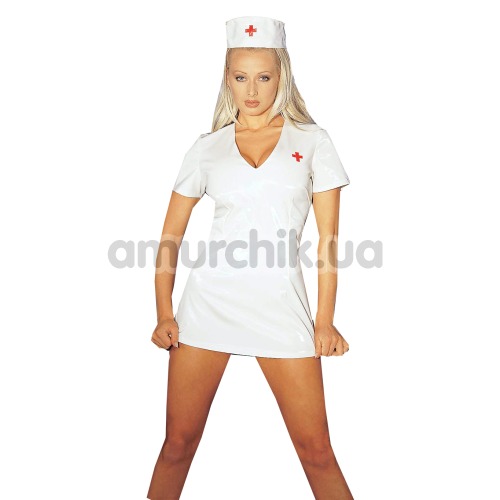 Костюм медсестры Dream Nurse: платье + шапочка - Фото №1