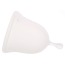Набор из 2 менструальных чаш Jimmyjane Intimate Care Menstrual Cups, прозрачный - Фото №9