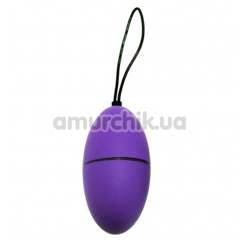 Виброяйцо Virgite Remote Controll Egg G2, фиолетовое