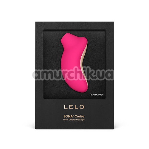 Симулятор орального сексу для жінок Lelo Sona Cruise Light Pink (Лело Сона Круз Лайт Пінк), світло-рожевий