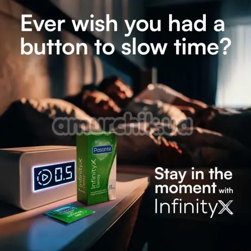 Pasante Infinity X Delay, 12 шт