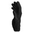 Перчатка для массажа с вибрацией Fukuoku Five Finger Massage Glove, черная - Фото №3