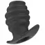 Анальна пробка Hidden Desire Extreme Anal Gear Invader Open Plug Xlarge, чорна - Фото №1