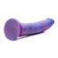 Фалоімітатор Strap U Magic Stick 8' Glitter Silicone Dildo, фіолетовий - Фото №1