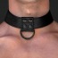 Ошейник Lovetoy Bondage Fetish Black Matt Collar With Leash, черный - Фото №5