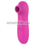 Симулятор орального сексу для жінок Boss Series Air Stimulator, яскраво-рожевий - Фото №1