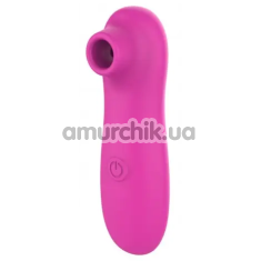 Симулятор орального сексу для жінок Boss Series Air Stimulator, яскраво-рожевий - Фото №1