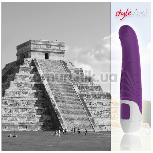 Вибратор Joy-Lite Style Vibe Cancun фиолетовый