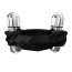 Вібрнасадка для гідропомпи Bathmate Hydro Vibe, чорна - Фото №0
