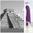 Вібратор Joy-Lite Style Vibe Cancun фіолетовий - Фото №6