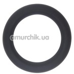 Эрекционное кольцо GK Power Cock Sweller No.5, черное - Фото №1