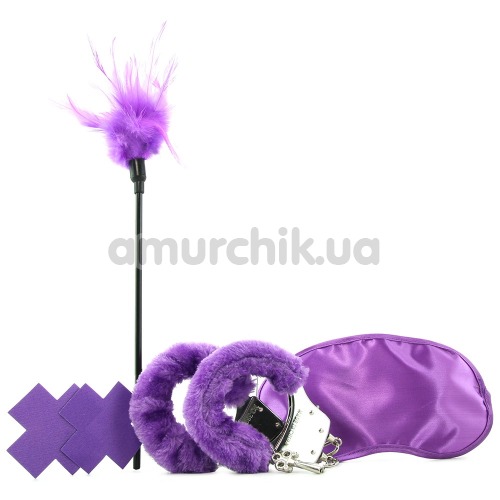 Бондажный набор Fetish Fantasy Purple Pleasure Kit