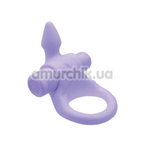 Виброкольцо REE Max Vibrating Cockring Lavender, фиолетовое - Фото №1