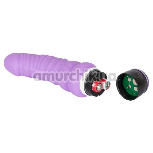 Вибратор Vibra Lotus Authentic Vibrator, фиолетовый