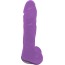 Мило у вигляді пеніса з присоскою Чистий Кайф L, фіолетове - Фото №1
