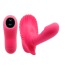 Вібратор для точки G Pretty Love Fancy Clamshell 014368, рожевий - Фото №1
