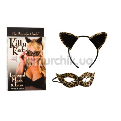 Набор Kitty Kat: маска + ушки