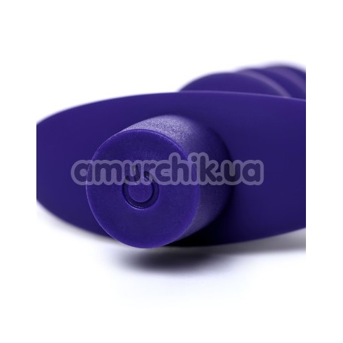 Анальна пробка з вібрацією ToDo Anal Vibrator Dandy, фіолетова