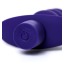 Анальна пробка з вібрацією ToDo Anal Vibrator Dandy, фіолетова - Фото №4