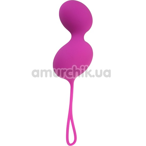 Вагінальні кульки OVO L3, рожеві