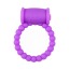Виброкольцо Beaded Vibrating Ring, фиолетовое - Фото №1