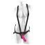Страпон Dillio 6 Inch Strap-On Suspender Harness Set, рожевий - Фото №1