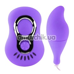 Виброяйцо Goober Touch Egg Vibe, фиолетовое - Фото №1