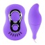 Виброяйцо Goober Touch Egg Vibe, фиолетовое - Фото №1