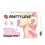 Зажимы для сосков с вибрацией и электростимуляцией Pretty Love Nipple Clips Romantic Wawe II, розовые - Фото №10