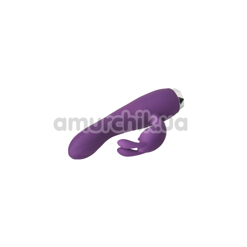 Вибратор Flirts Rabbit Vibrator, фиолетовый