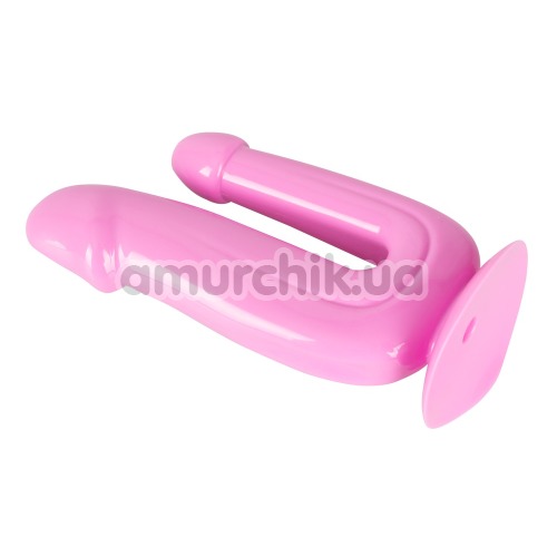 Анально-вагинальный фаллоимитатор Duo Dildo, розовый