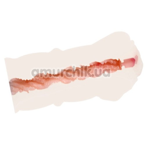 Штучна вагіна з вібрацією Brunia 009158, тілесна