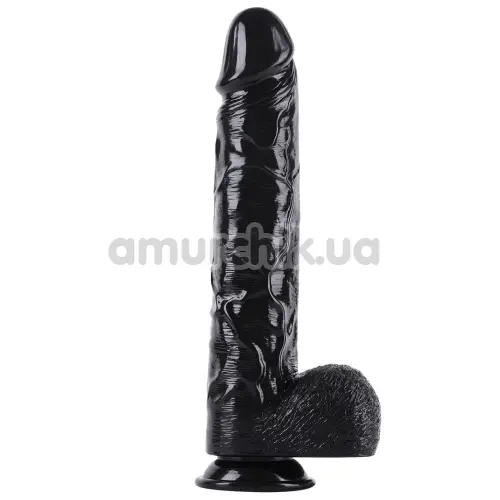 Фаллоимитатор Hidden Desire Extreme Dong XXXL 38 см, черный - Фото №1