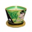 Свеча для массажа Shunga Massage Candle Exotic Green Tea - зеленый чай, 170 мл - Фото №1